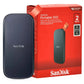Disco Externo SSD Sandisk Portable 2TB USB-C 3.2 Gen 2 800Mb/s