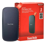 Disco Externo SSD Sandisk Portable 2TB USB-C 3.2 Gen 2 800Mb/s
