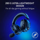 AURICULAR RAZER BLACKSHARK V3 PRO BLACK HYPERSPEED WIRELESS+BT ANC THX - foto 6 | Variic
