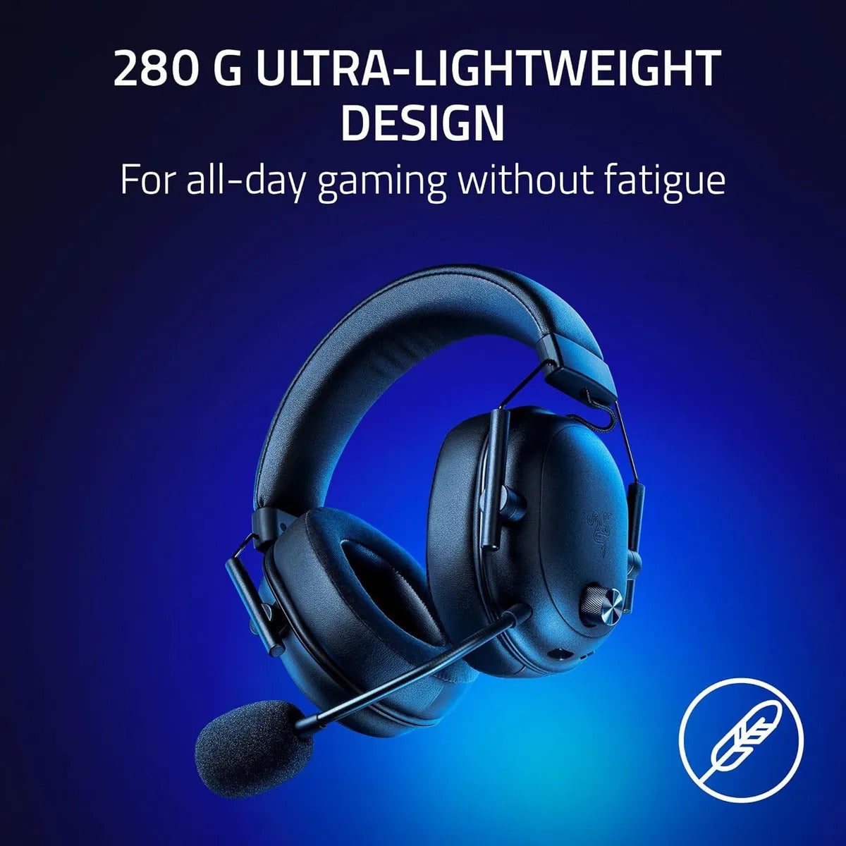 AURICULAR RAZER BLACKSHARK V3 PRO BLACK HYPERSPEED WIRELESS+BT ANC THX - foto 6 | Variic