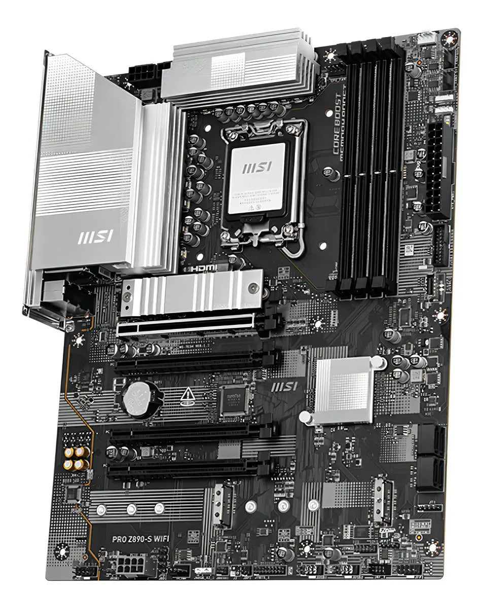 Motherboard MSI PRO Z890-S WIFI  WHITE LGA1851 DDR5