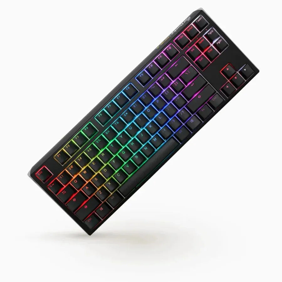 TECLADO GAMER DUCKY ONE 2 RGB TKL BLACK KAILH JADE SWITCH DOUBLE SHOT PBT MECANICO - foto 2 | Variic