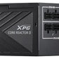 FUENTE GAMER 1200W ADATA XPG CORE REACTOR II ATX 3.1 GOLD MODULAR (BLACK) - foto 8 | Variic