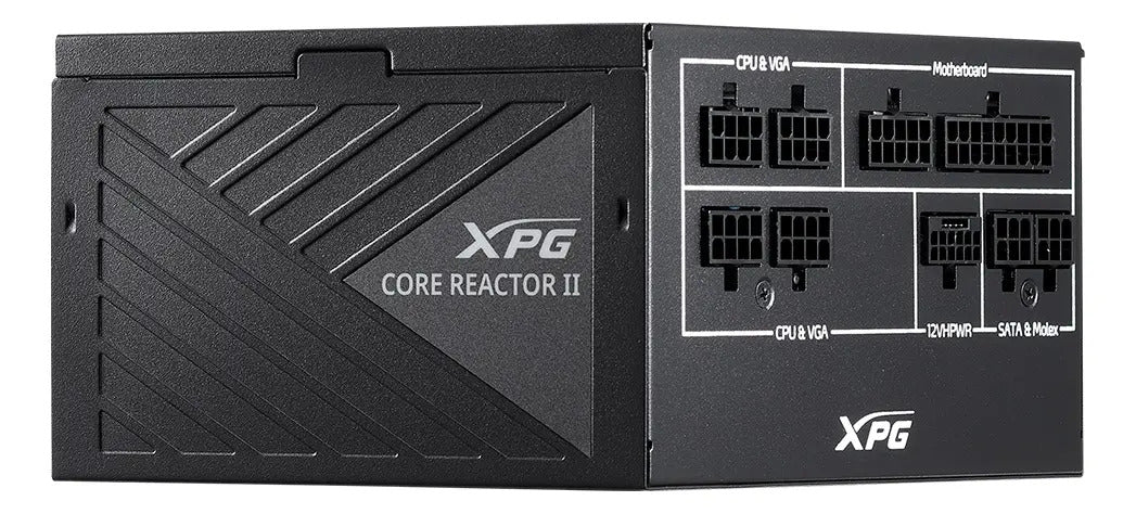 FUENTE GAMER 1200W ADATA XPG CORE REACTOR II ATX 3.1 GOLD MODULAR (BLACK) - foto 8 | Variic