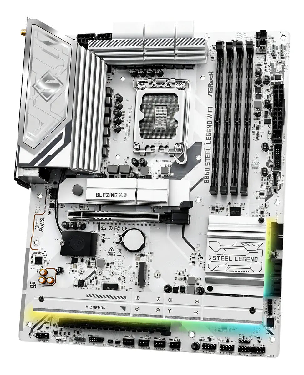 MOTHER ASROCK (LGA1851) B860 STEEL LEGEND WIFI - foto 3 | Variic