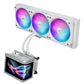 WATER COOLER ASUS ROG RYUO IV 360 ARGB MIKU EDITION - foto 4 | Variic