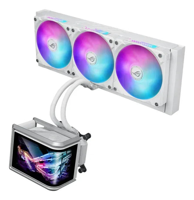 WATER COOLER ASUS ROG RYUO IV 360 ARGB MIKU EDITION - foto 4 | Variic