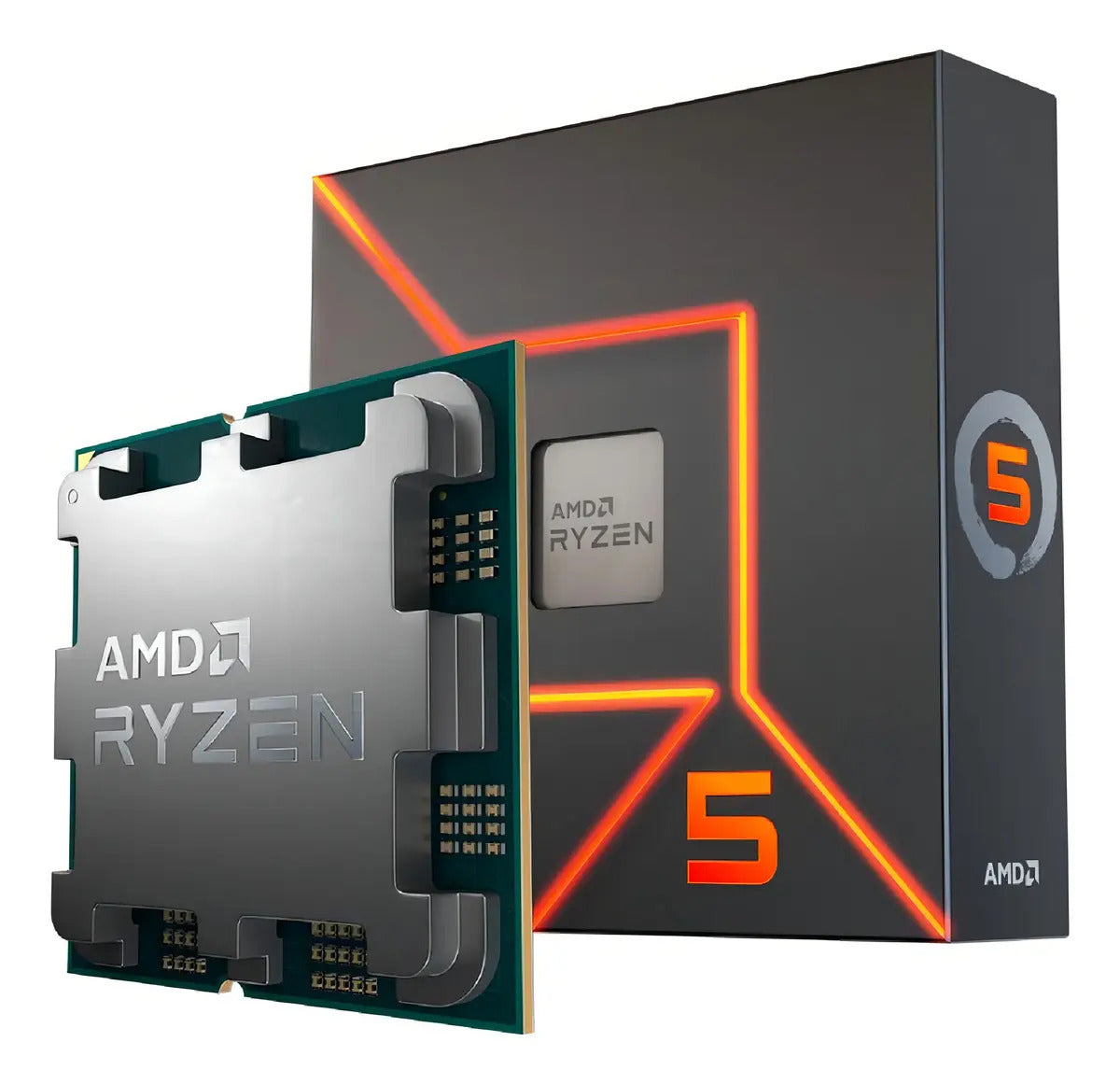 PROCESADOR AMD (AM5) RYZEN 5 7600 C/COOLER - foto 4 | Variic