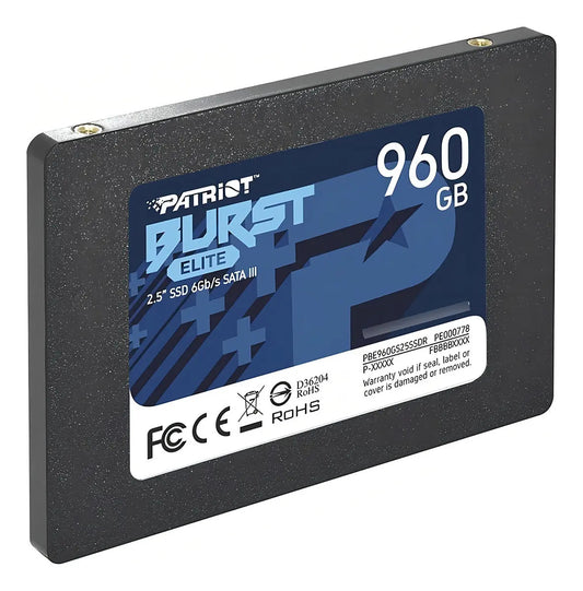 DISCO SSD PATRIOT BURST ELITE SOLID 240 GB SATA3 PE000776