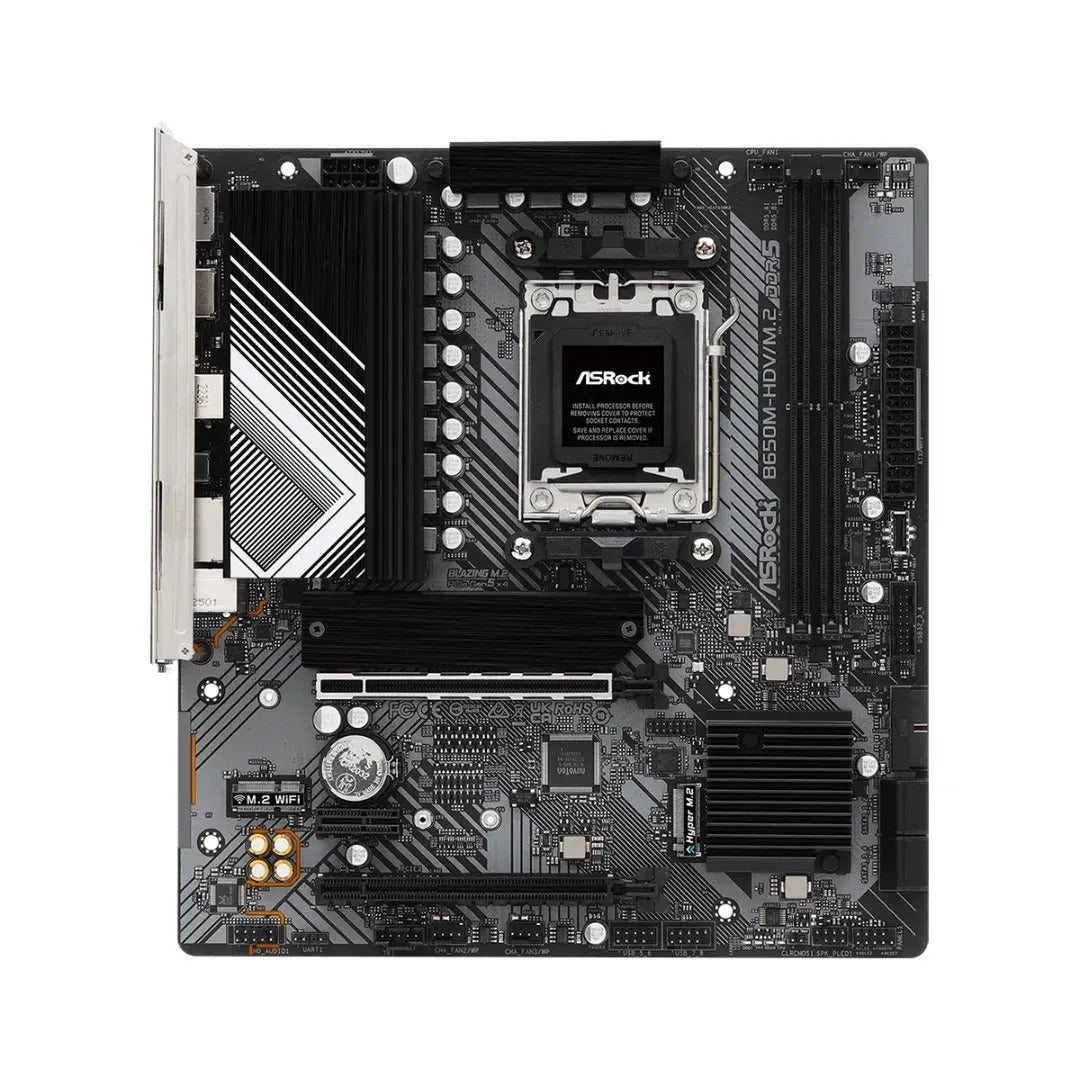 MOTHER ASROCK (AM5) B650M PG RIPTIDE WIFI - foto 3 | Variic