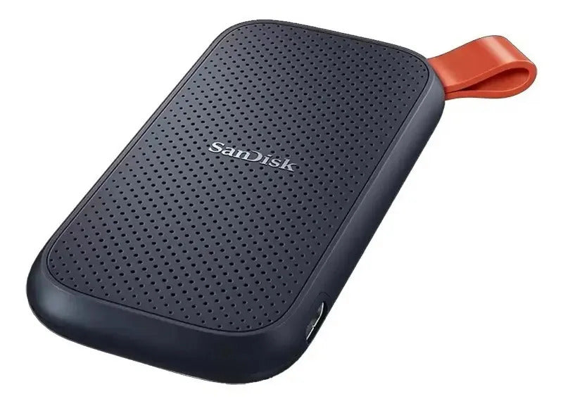 Disco Externo SSD Sandisk Portable 2TB USB-C 3.2 Gen 2 800Mb/s