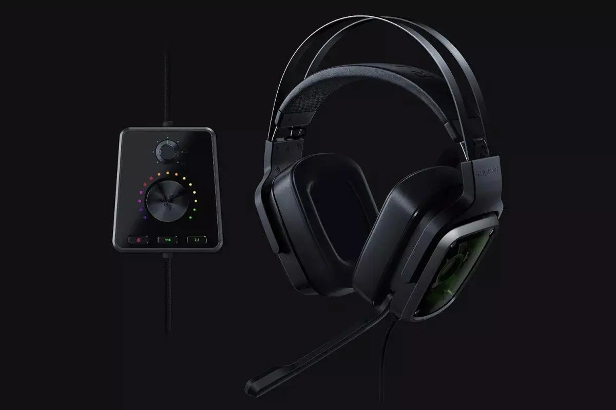 OUTLET AURICULAR GAMER RAZER TIAMAT 2.2 V2 ANALOG - foto 2 | Variic