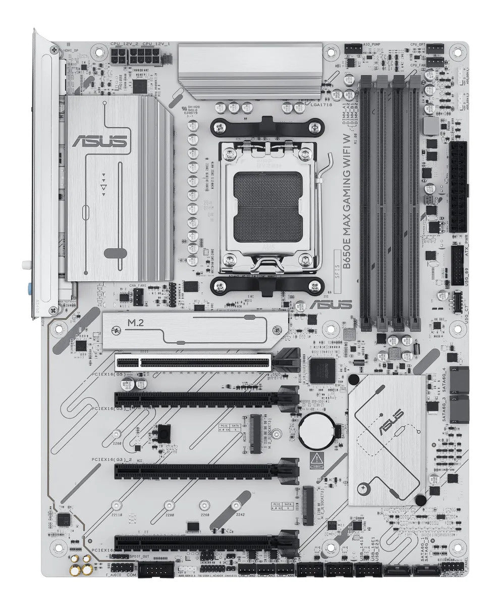 MOTHER ASUS (AM5) ROG STRIX B650E-F GAMING WIFI - foto 4 | Variic
