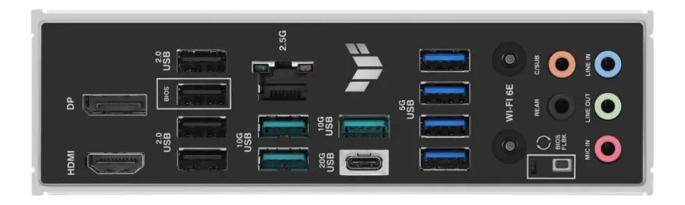 Motherboard ASUS TUF GAMING B850M-PLUS WIFI  AM5 D