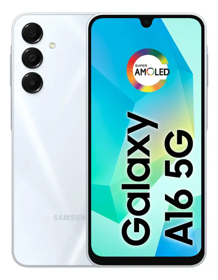 CELULAR SAMSUNG GALAXY A16 4/128GB 6.7"  50 MP GRAY - Comprar en Variic