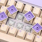 DUCKY KEYCAP SET AFTERGLOW SA US ABS SEAMLESS DOUBLE SHOT