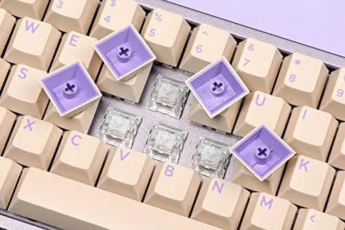 DUCKY KEYCAP SET AFTERGLOW SA US ABS SEAMLESS DOUBLE SHOT