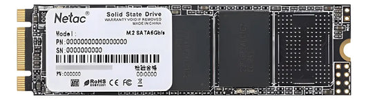 DISCO SSD NETAC N535N M.2 2280 SATAIII 3D NAND SSD 256 GB