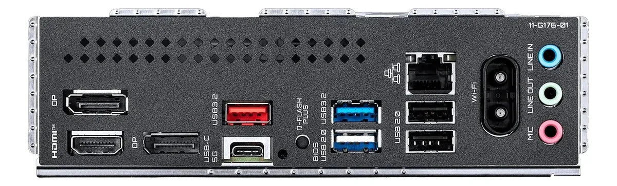 MOTHER GIGABYTE (AM5) B840M AORUS ELITE WIFI6E - foto 4 | Variic