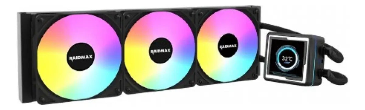 WATER COOLER CPU RAIDMAX INFINITA LS240 ARGB WHITE