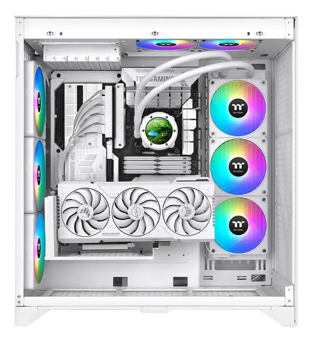 WATER COOLER THERMALTAKE TH360 V2 ULTRA EX ARGB SYNC WATER BLOCK BLACK - foto 6 | Variic