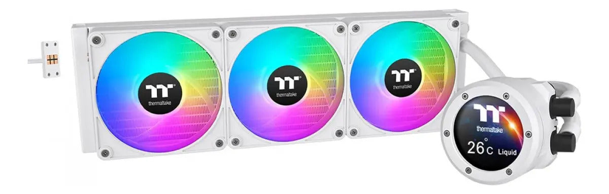 WATER COOLER THERMALTAKE TH360 V2 ULTRA EX ARGB SYNC WATER BLOCK BLACK - foto 2 | Variic