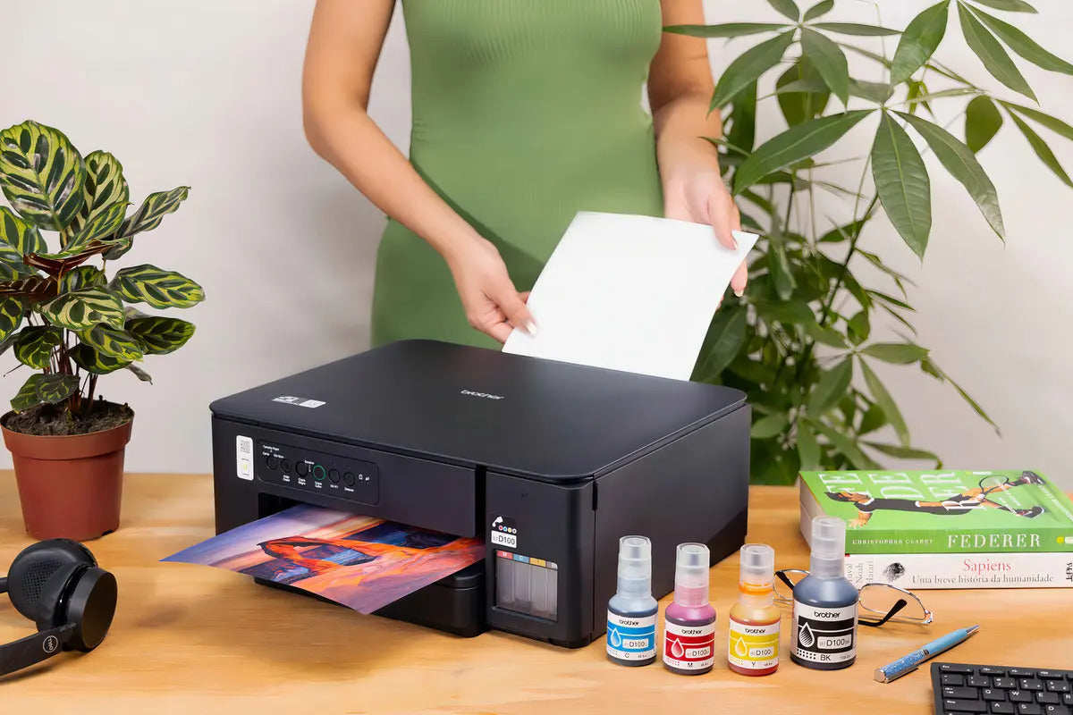 IMPRESORA BROTHER DCPT430W INKTANK 3 en 1 WIFI - foto 6 | Variic