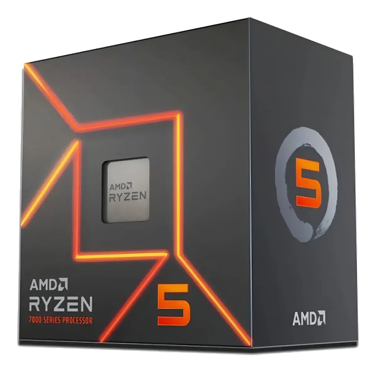 PROCESADOR AMD (AM5) RYZEN 5 7600 C/COOLER - foto 2 | Variic