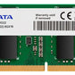 MEMORIA ADATA SODIMM DDR4 32GB 3200 G22 SGN