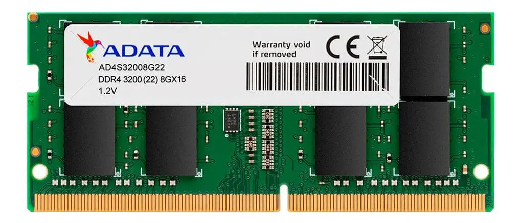 MEMORIA ADATA SODIMM DDR4 32GB 3200 G22 SGN