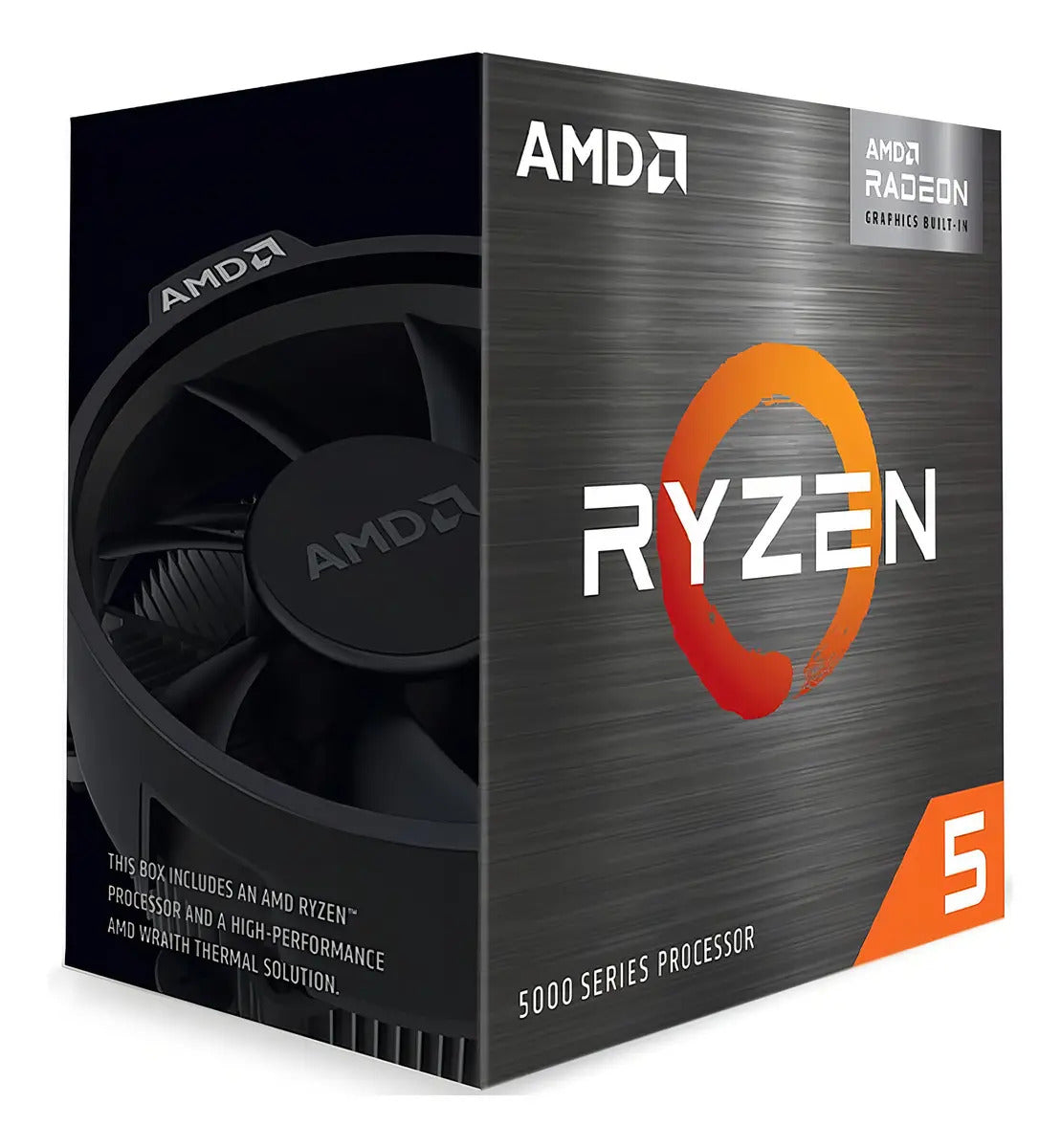 PROCESADOR AMD (AM4) RYZEN 5 5600GT - Comprar en Variic