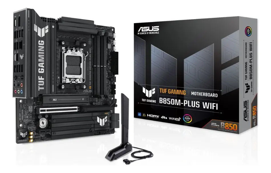 Motherboard ASUS TUF GAMING B850M-PLUS WIFI  AM5 D