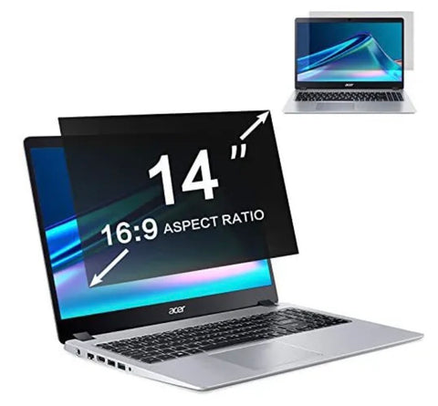 Filtro de privacidad antiespía VARIIC de 14 pulgadas para laptop