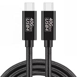 Cable USB-C a USB-C USB4 40Gbps 240W 8K 2m – VARIIC