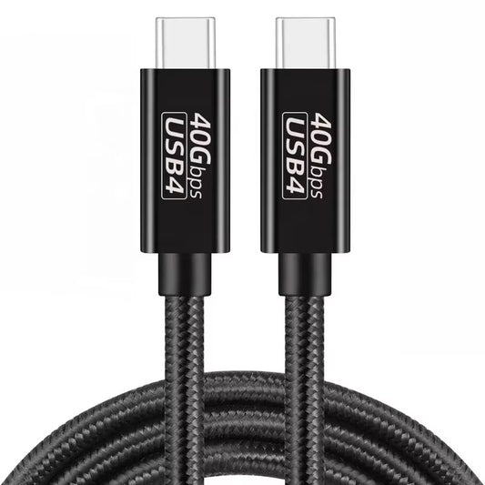 Cable USB-C a USB-C USB4 40Gbps 240W 8K 2m – VARIIC