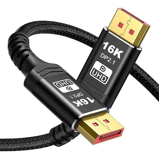 Cable DisplayPort 2.1 16K 80Gbps 2m – VARIIC