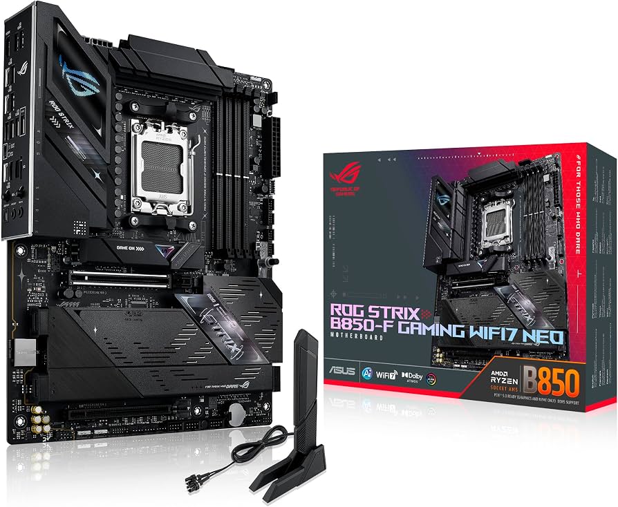 Motherboard ASUS ROG STRIX B850-F GAMING NEO AM5 D - Comprar en Variic