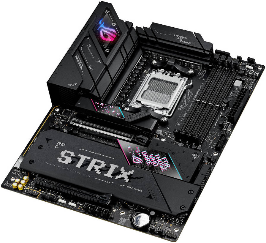 Motherboard ASUS ROG STRIX B850-E GAMING WIFI  AM5 DDR5 - Comprar en Variic