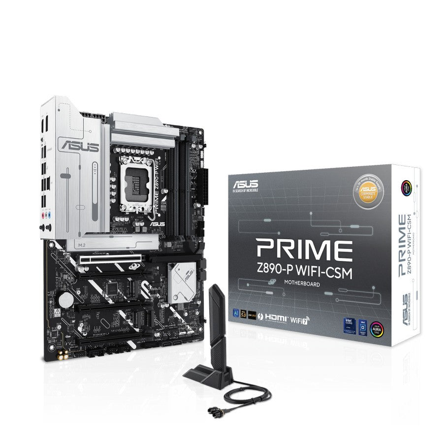 Motherboard ASUS PRIME Z890-P WIFI LGA1851 DDR5 - Comprar en Variic