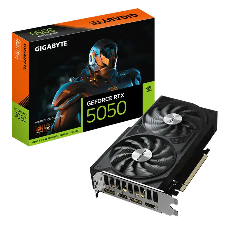 PLACA DE VIDEO GIGABYTE RTX 5050 GAMING OC 8GB - Comprar en Variic