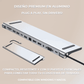 Hub USB-C 12 en 1 - Docking Station Profesional