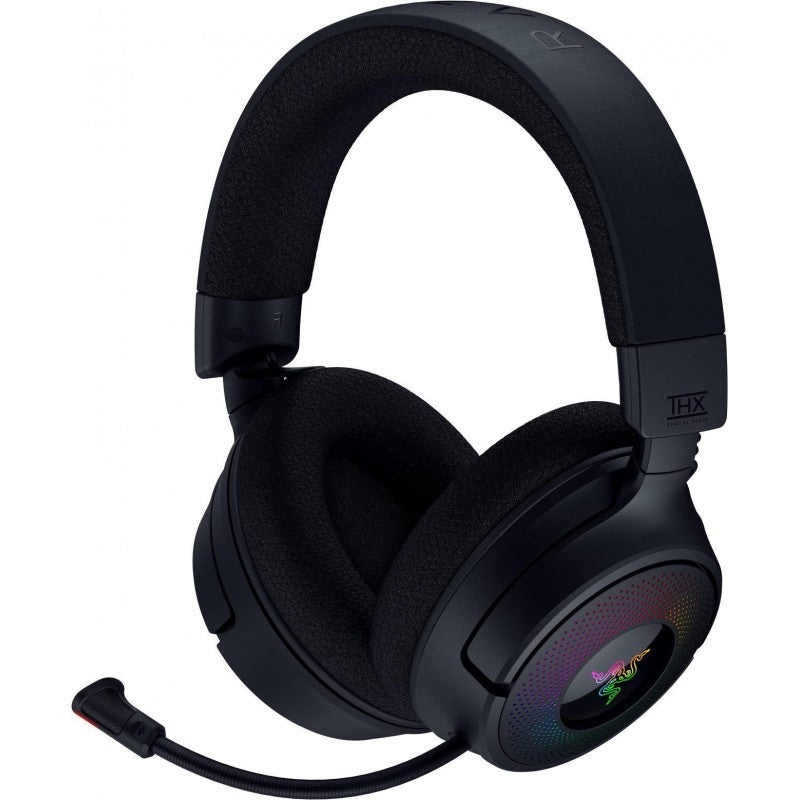 AURICULAR GAMER RAZER KRAKEN V4 BLACK HYPERSPEED WIRELESS +BT +USB THX - Comprar en Variic