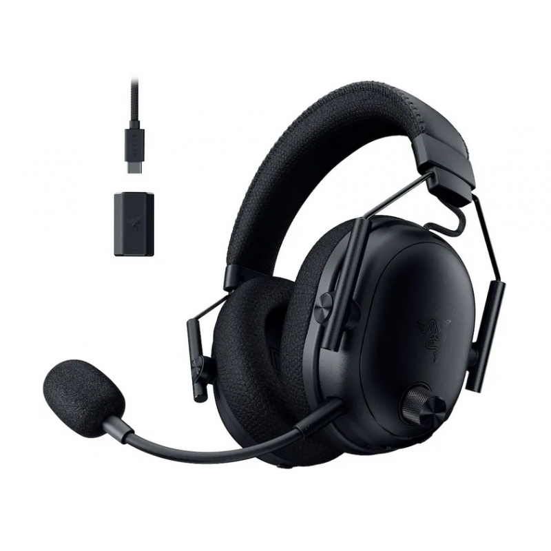 AURICULAR RAZER BLACKSHARK V3 PRO BLACK HYPERSPEED WIRELESS+BT ANC THX - Comprar en Variic
