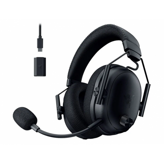 AURICULAR RAZER BLACKSHARK V3 PRO BLACK HYPERSPEED WIRELESS+BT ANC THX - Comprar en Variic