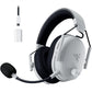AURICULAR RAZER BLACKSHARK V3 PRO WHITE HYPERSPEED WIRELESS+BT ANC THX - foto 10 | Variic