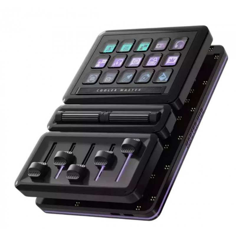 COOLER MASTER MASTER HUB STREAM KIT - Comprar en Variic