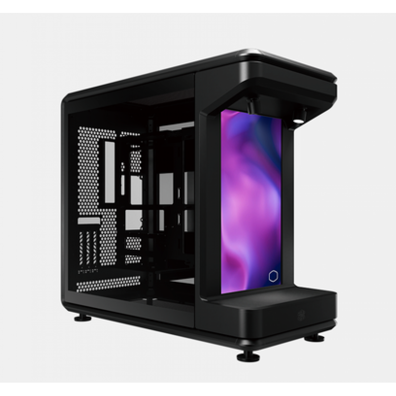 GABINETE COOLER MASTER MASTERFRAME 360 STAGE LCD - Comprar en Variic