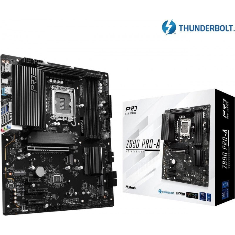 MOTHER ASROCK (LGA1851) Z890 PRO-A - Comprar en Variic
