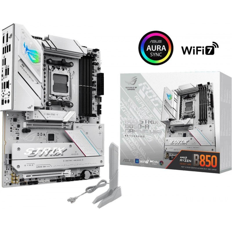 MOTHER ASUS (AM5) ROG STRIX B850-A GAMING WIFI - Comprar en Variic