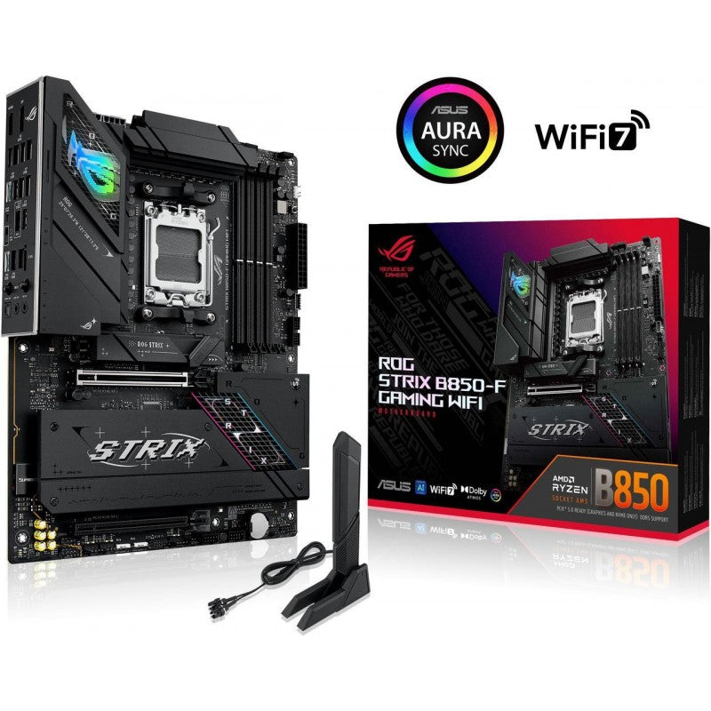 MOTHER ASUS (AM5) ROG STRIX B850-F GAMING WIFI - Comprar en Variic